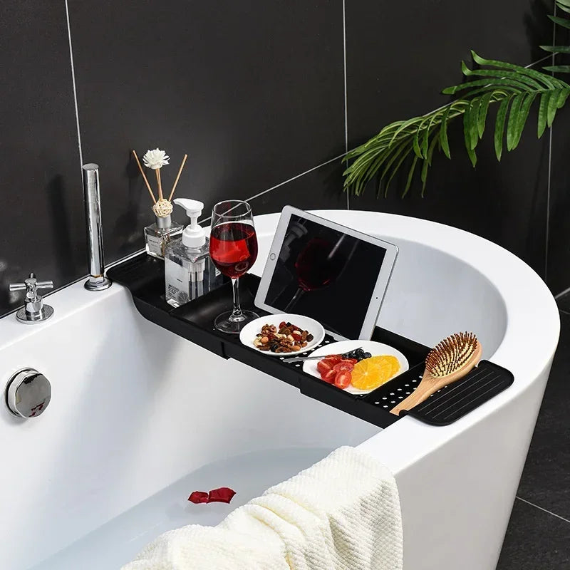AquaFlex Expandable Bath Shelf