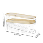 EggRoll Pro – Automatic Rolling Egg Dispenser & Fridge Organizer