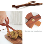 NaturaGrip Bamboo Tongs