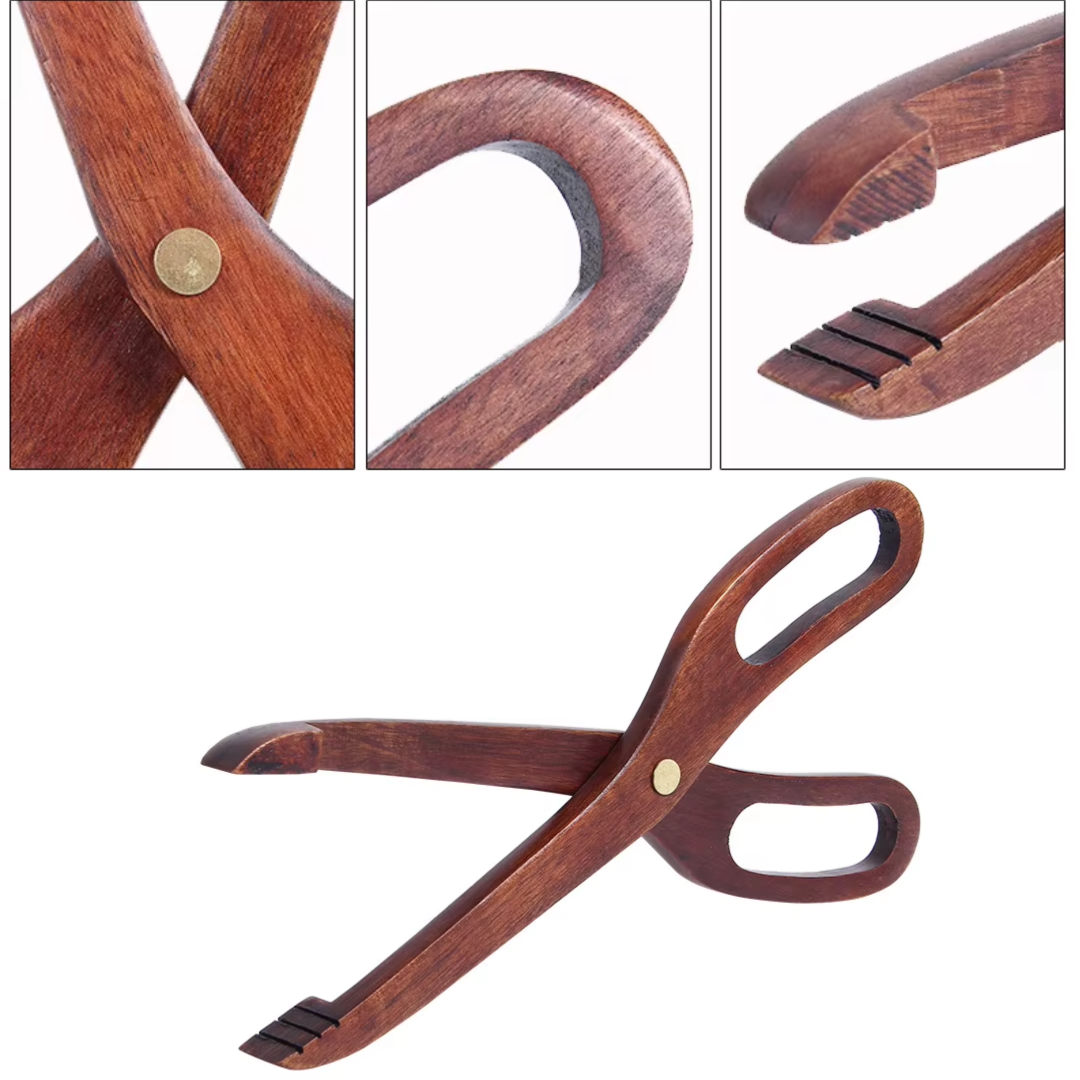 NaturaGrip Bamboo Tongs