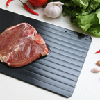 QuickThaw Pro – Rapid Defrosting Tray in Aluminum Alloy