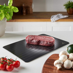 QuickThaw Pro – Rapid Defrosting Tray in Aluminum Alloy
