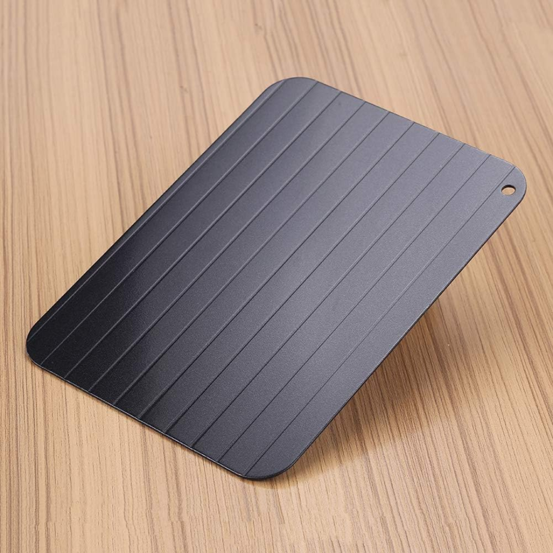 QuickThaw Pro – Rapid Defrosting Tray in Aluminum Alloy
