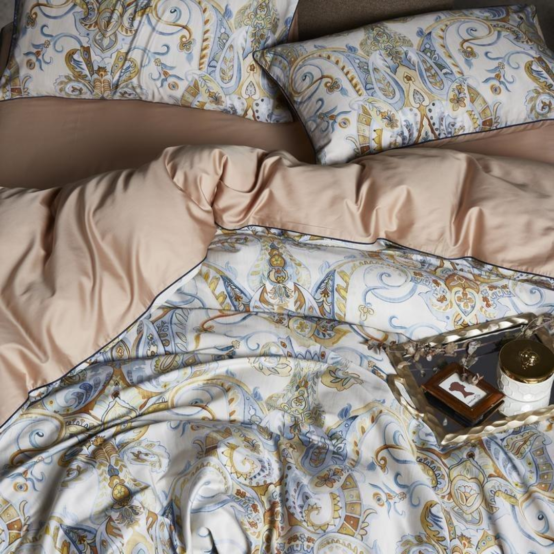 Napoli Luxury Bedding Set – Egyptian Cotton Perfection