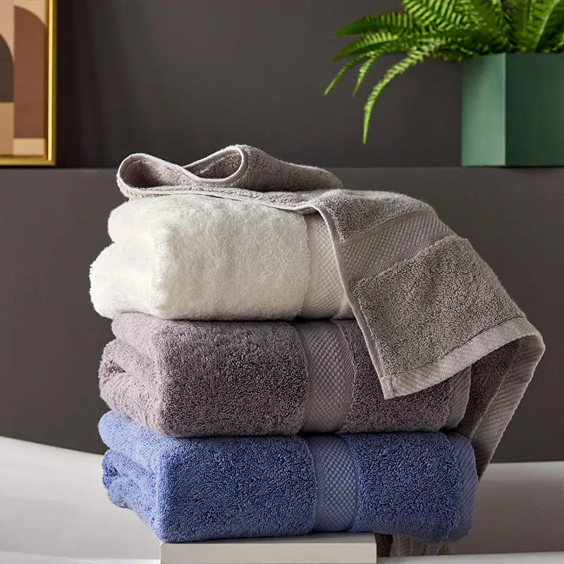 Luxurious Egyptian Cotton Bath Towel