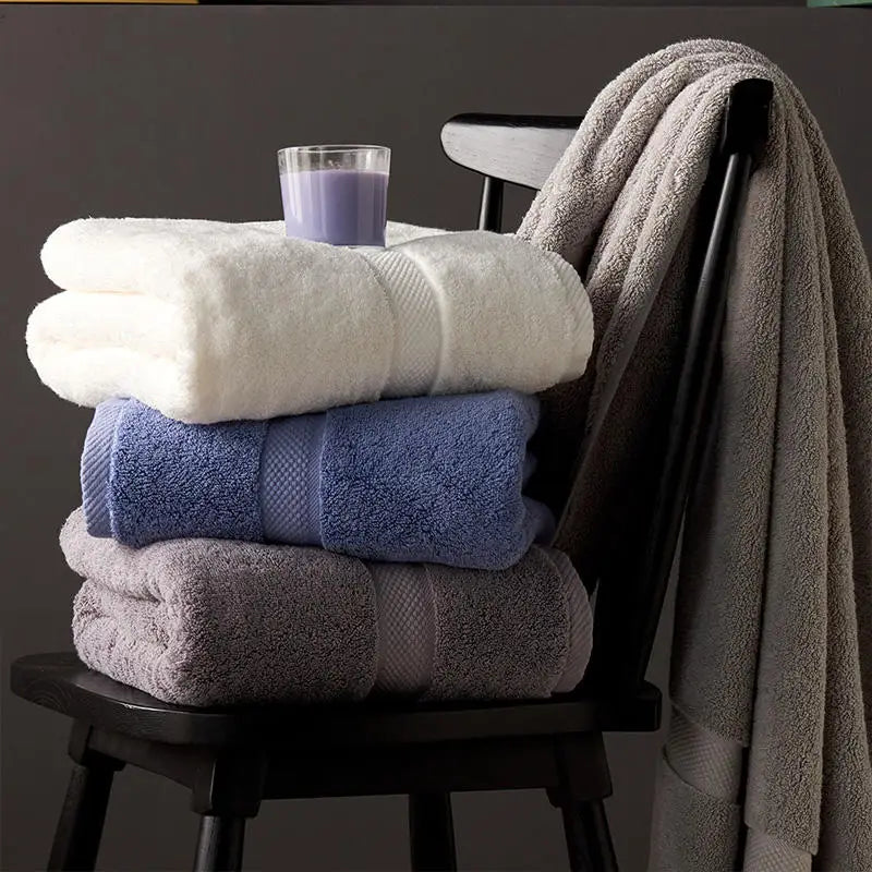 Luxurious Egyptian Cotton Bath Towel