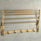 RoyalFold Antique Towel Rack