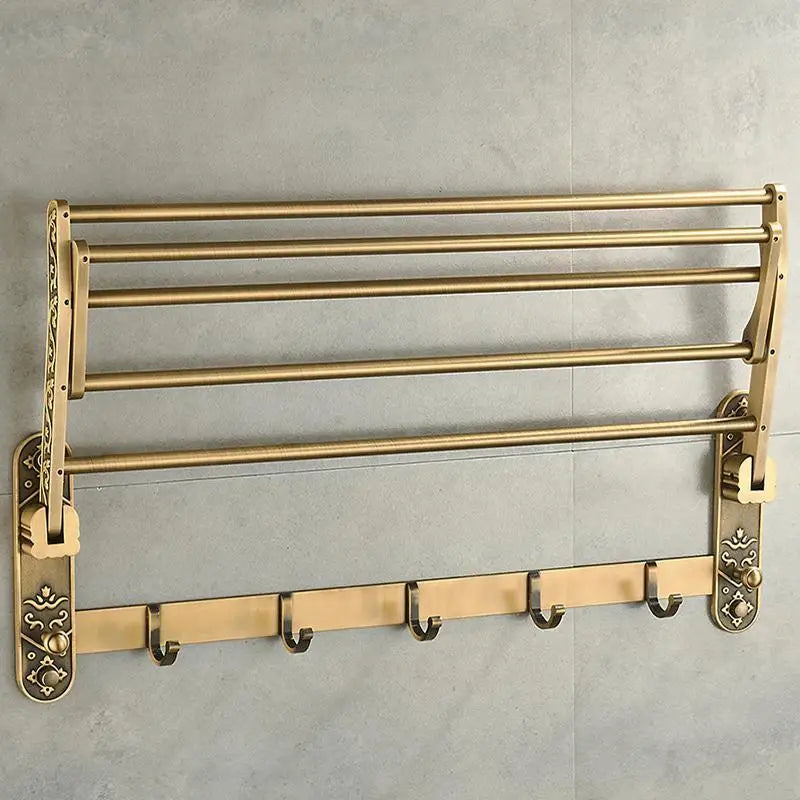 RoyalFold Antique Towel Rack