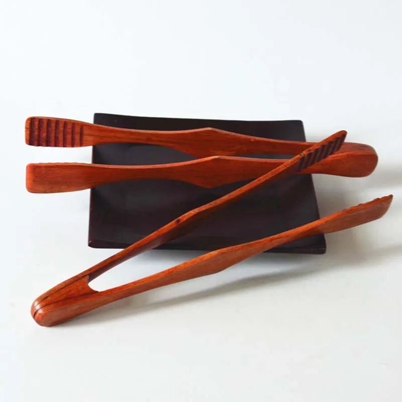 NaturaGrip Bamboo Tongs