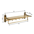 RoyalFold Antique Towel Rack
