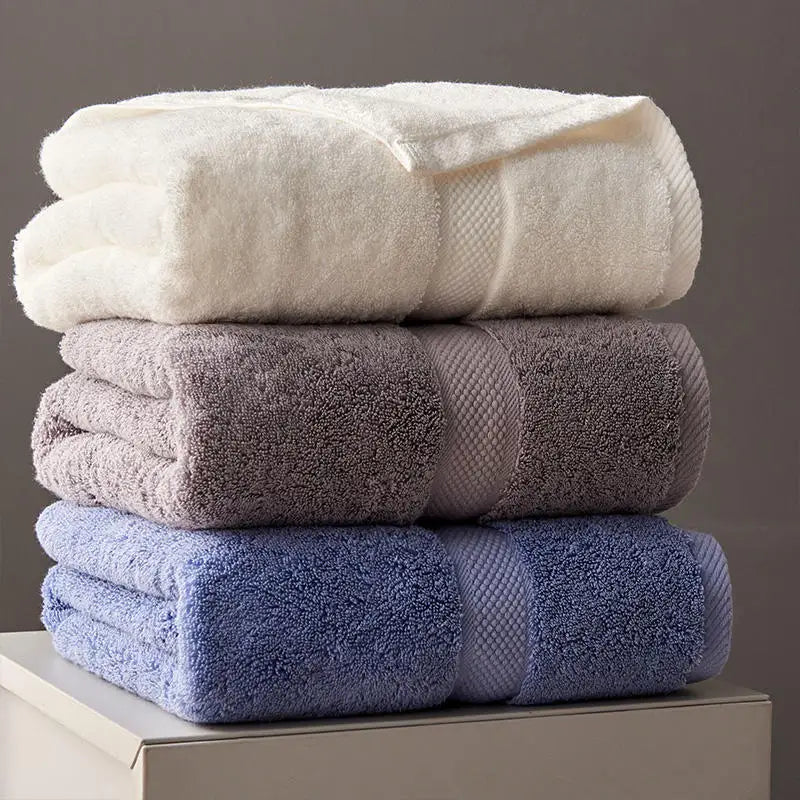 Luxurious Egyptian Cotton Bath Towel
