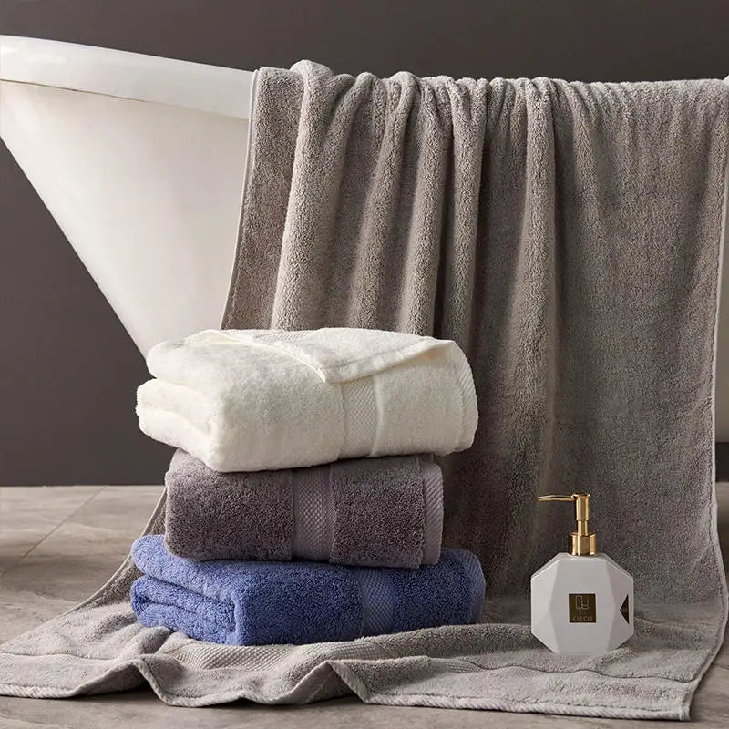 Luxurious Egyptian Cotton Bath Towel