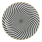 West Meal Plate – Geometric Porcelain Dining Dish
