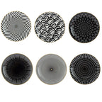 West Meal Plate – Geometric Porcelain Dining Dish