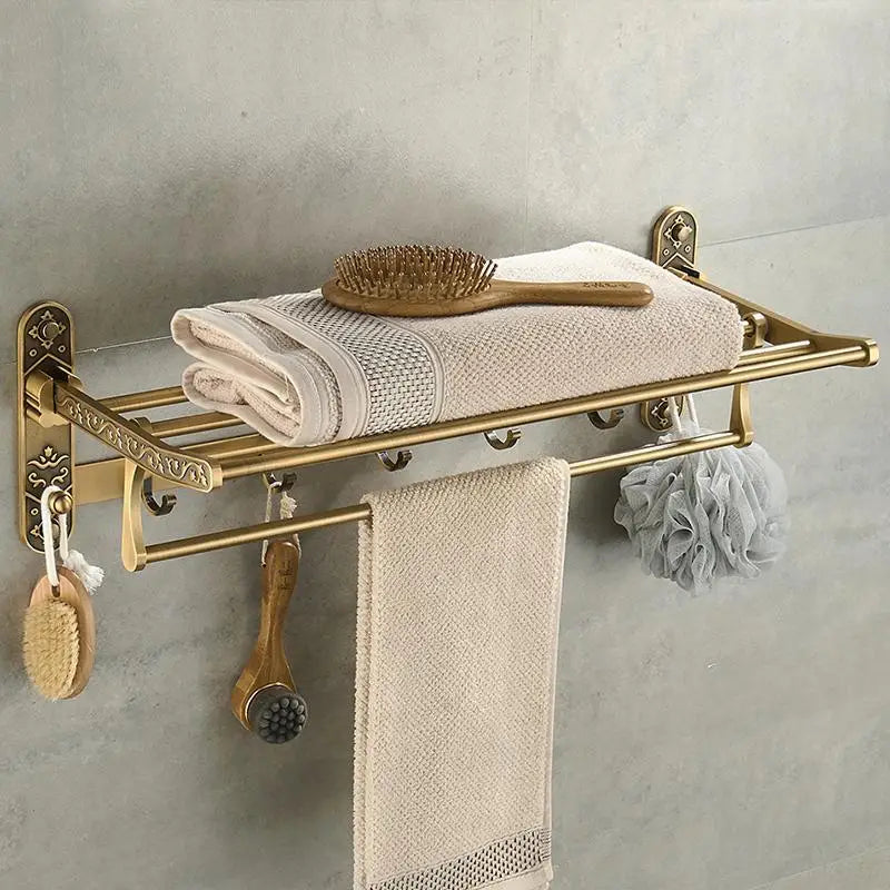 RoyalFold Antique Towel Rack