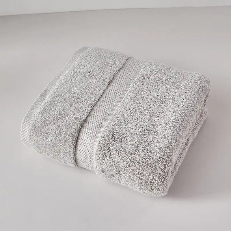 Luxurious Egyptian Cotton Bath Towel