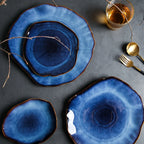 Wabi-Sabi Ceramic Dinnerware
