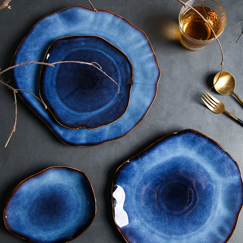 Wabi-Sabi Ceramic Dinnerware