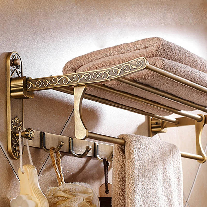 RoyalFold Antique Towel Rack