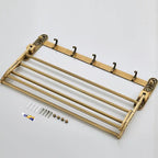 RoyalFold Antique Towel Rack