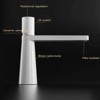 Tall Single Hole Mixer Tap for Vessel and Commercial Basins – High Spout Modern Faucet