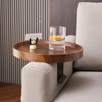 Modena Clip-On Sofa Tray - Elegant Armrest Organizer