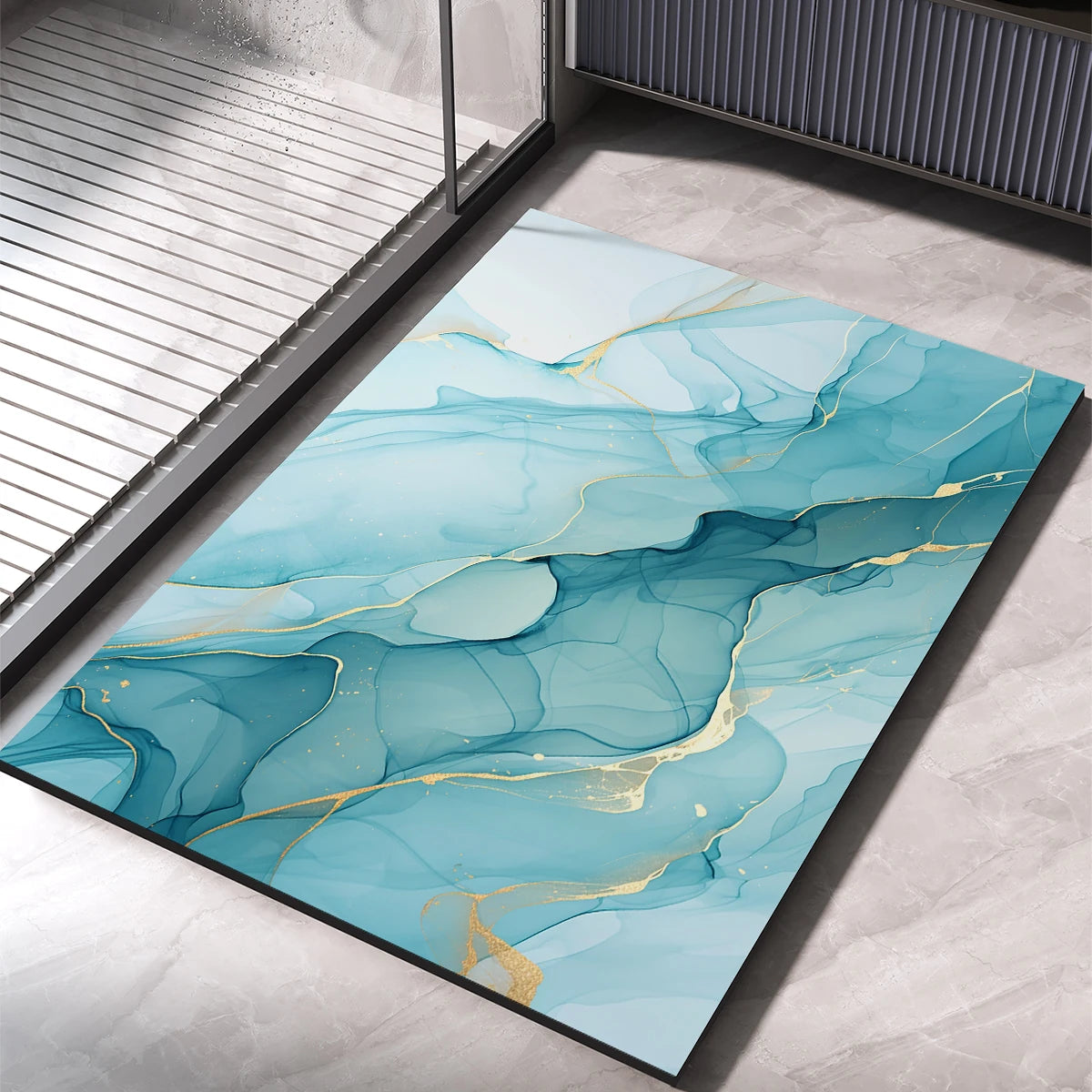 Diatomaceous Earth Anti-Slip Bath Mat