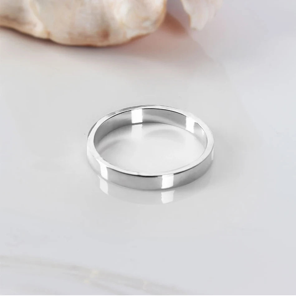 Minimalist Gold & Silver Napkin Rings – Set of 4