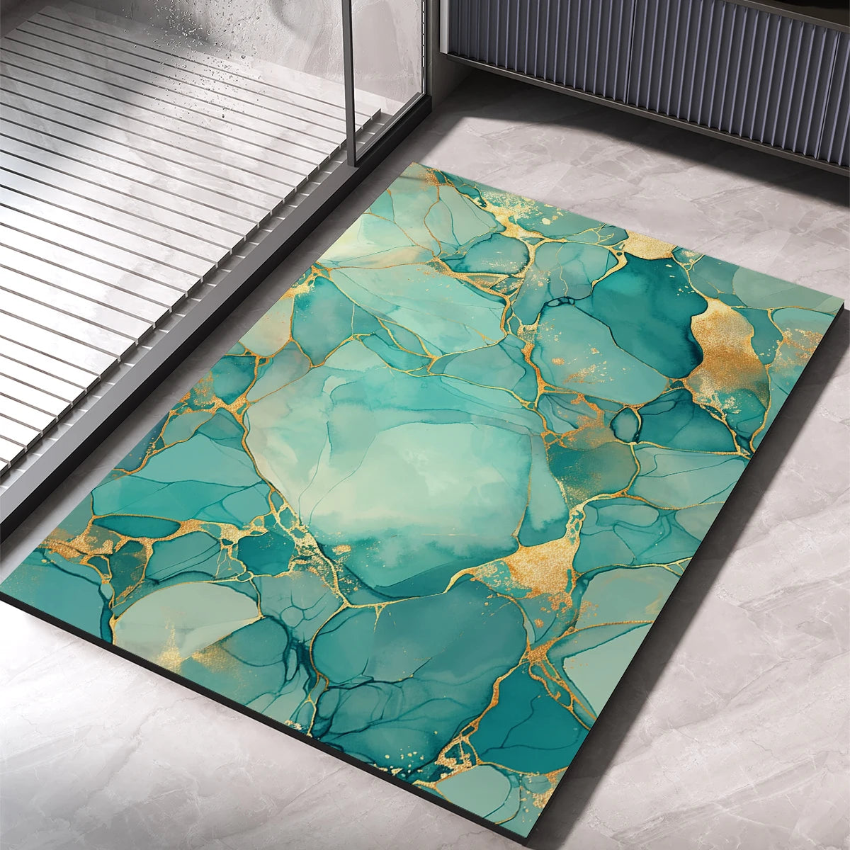 Diatomaceous Earth Anti-Slip Bath Mat