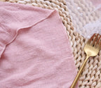 Autumn Haze – Gauze Cotton Dinner Napkins (Set of 4)