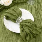 Whisper Touch – 12PCS Boho Gauze Napkin Set
