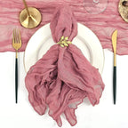 Whisper Touch – 12PCS Boho Gauze Napkin Set