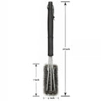 GrillMaster Pro – 360° BBQ Grill Cleaning Brush with Stainless Steel Bristles