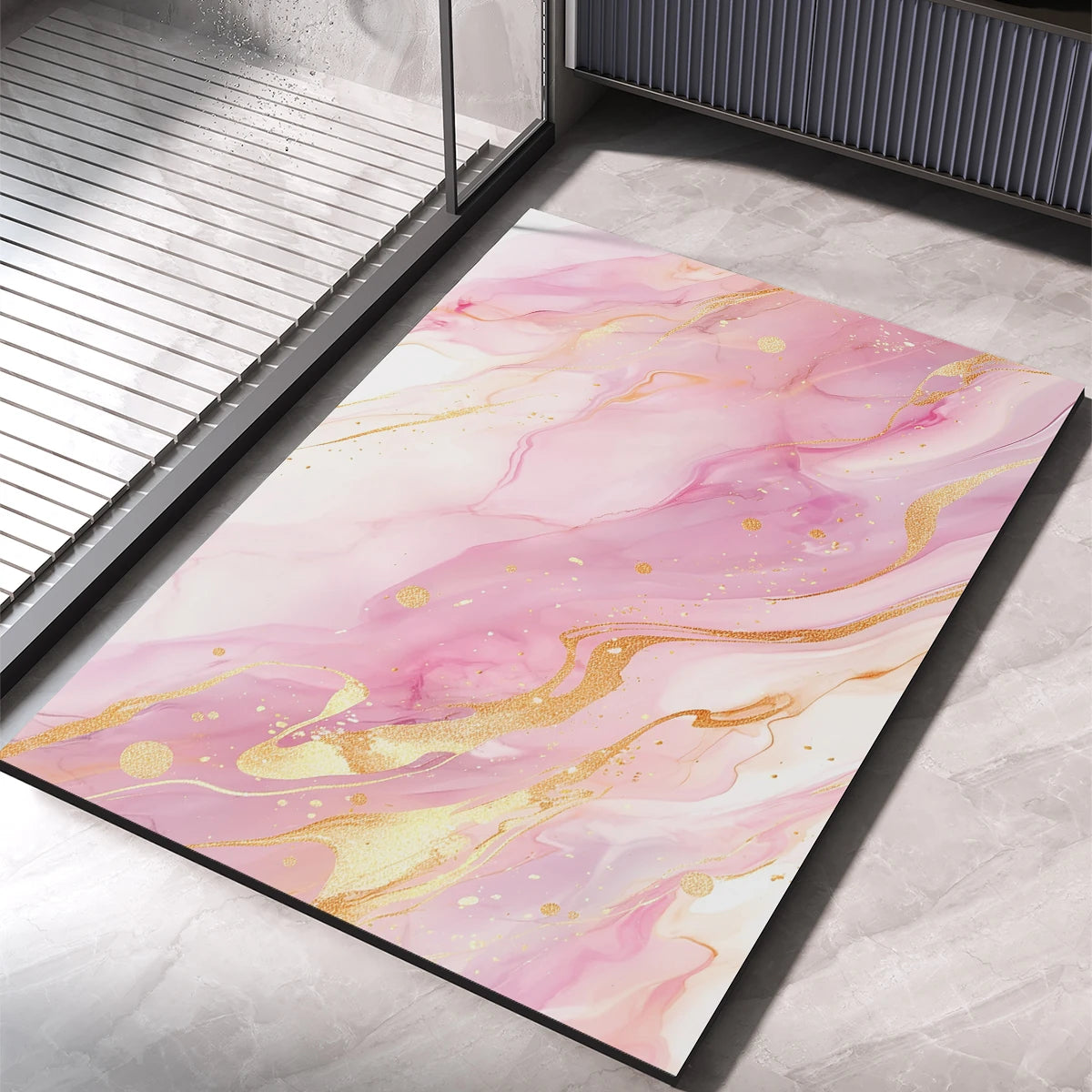 Diatomaceous Earth Anti-Slip Bath Mat