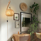 BambooLumi Lantern Wall Lamp