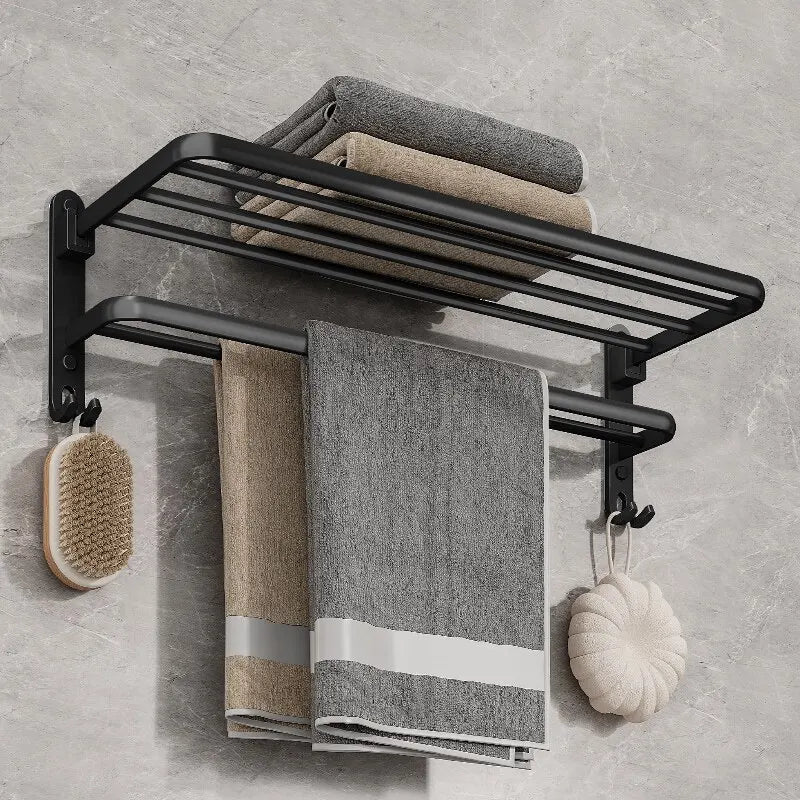 Onyx FlexiWall Towel Holder