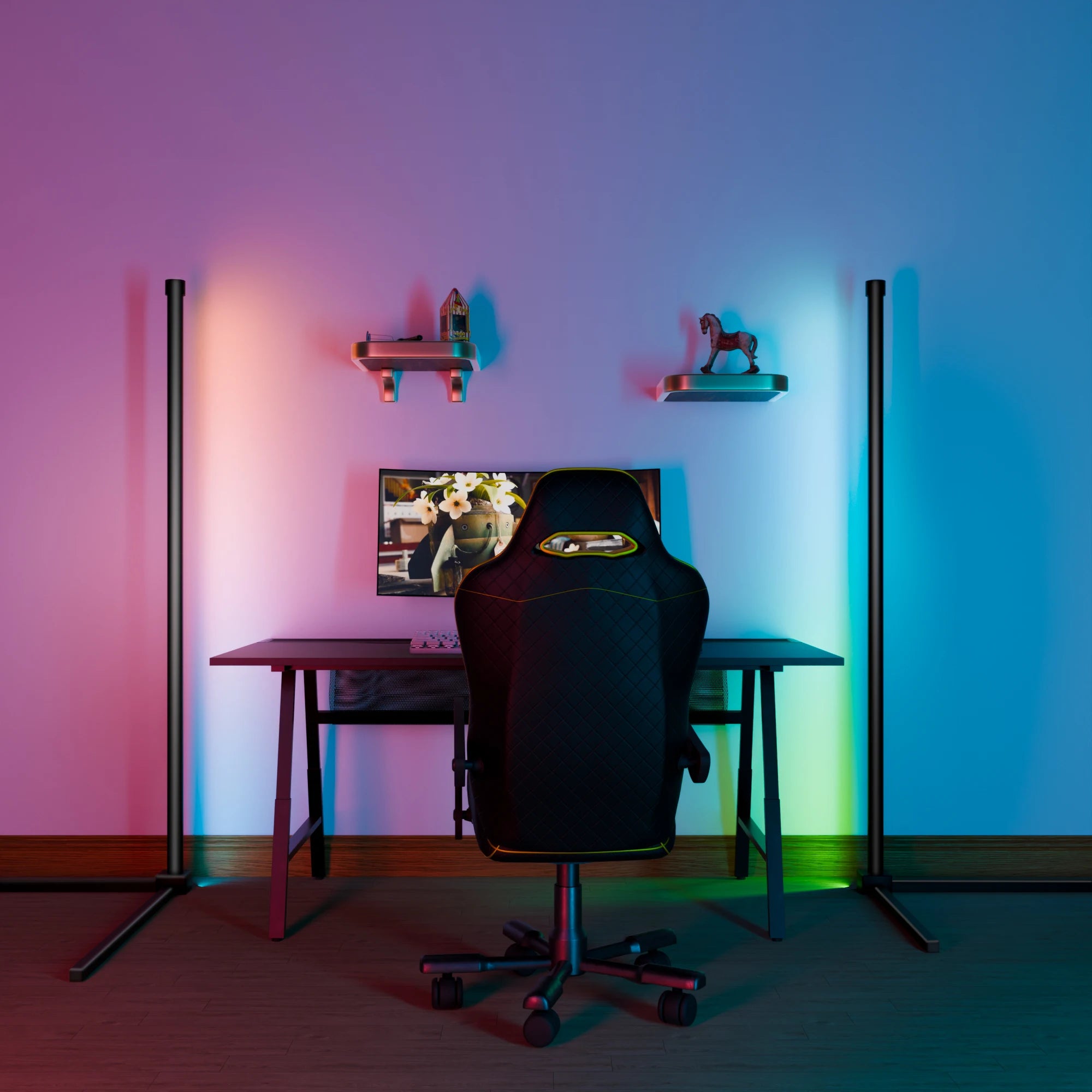 New York Light Floor Lamp