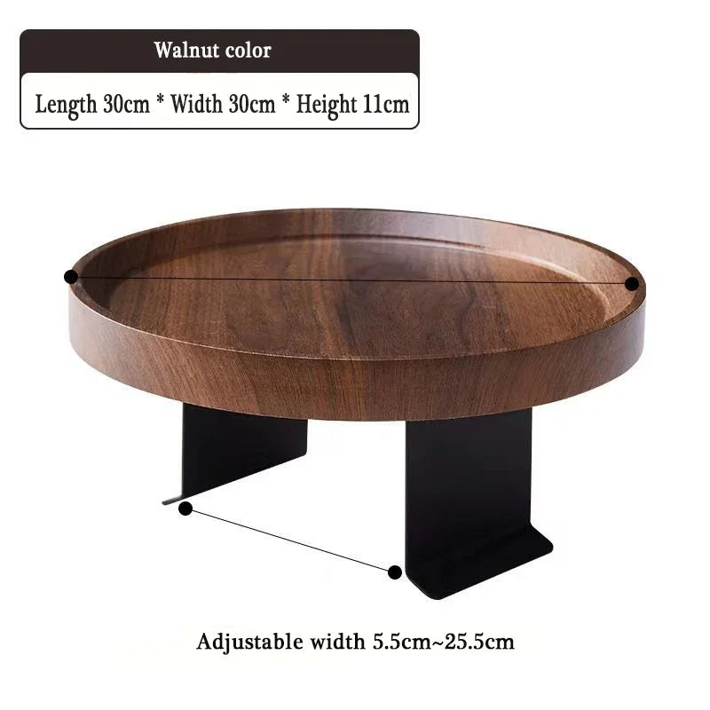 Modena Clip-On Sofa Tray - Elegant Armrest Organizer
