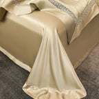 Oro Puro Bedding Set Eucalyptus Lyocell