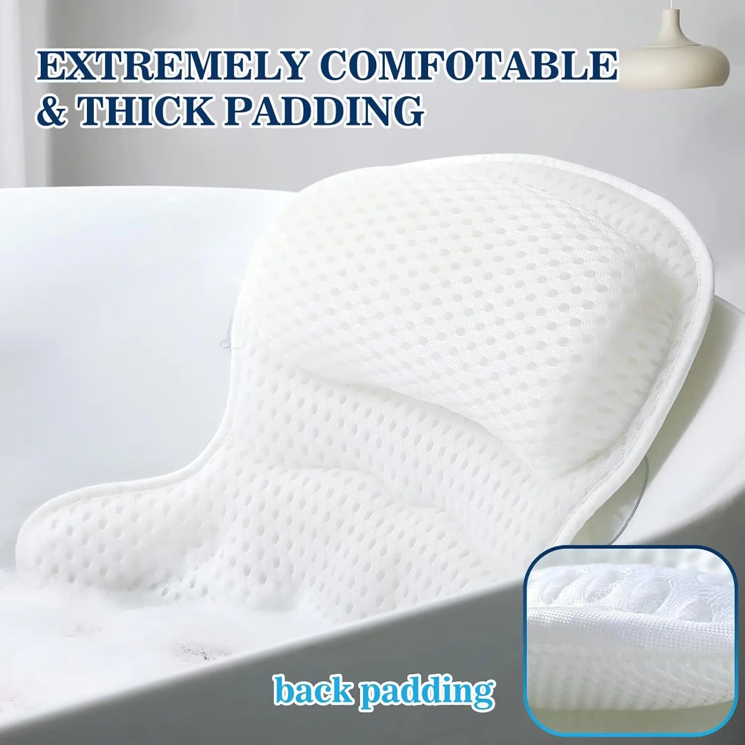 LuxRest Bath Cushion