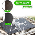 Non-Stick BBQ Grill Mat Set – Reusable, Safe & Versatile