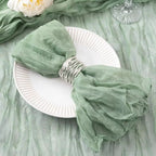 Whisper Touch – 12PCS Boho Gauze Napkin Set