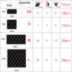 Diamond Illusion – 3D Acrylic Mirror Stickers
