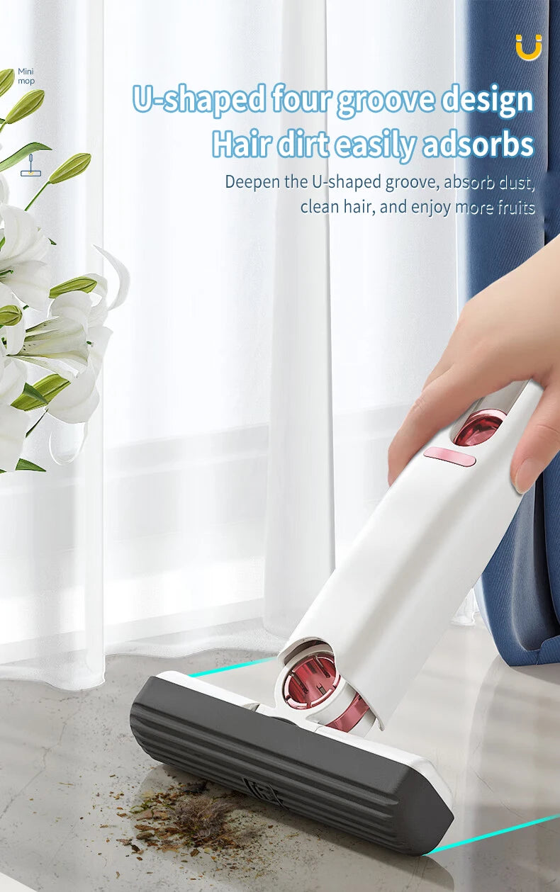 QuickSqueeze Mini Mop