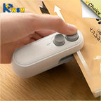 ZipLock Pro: Portable Heat and Vacuum Sealer