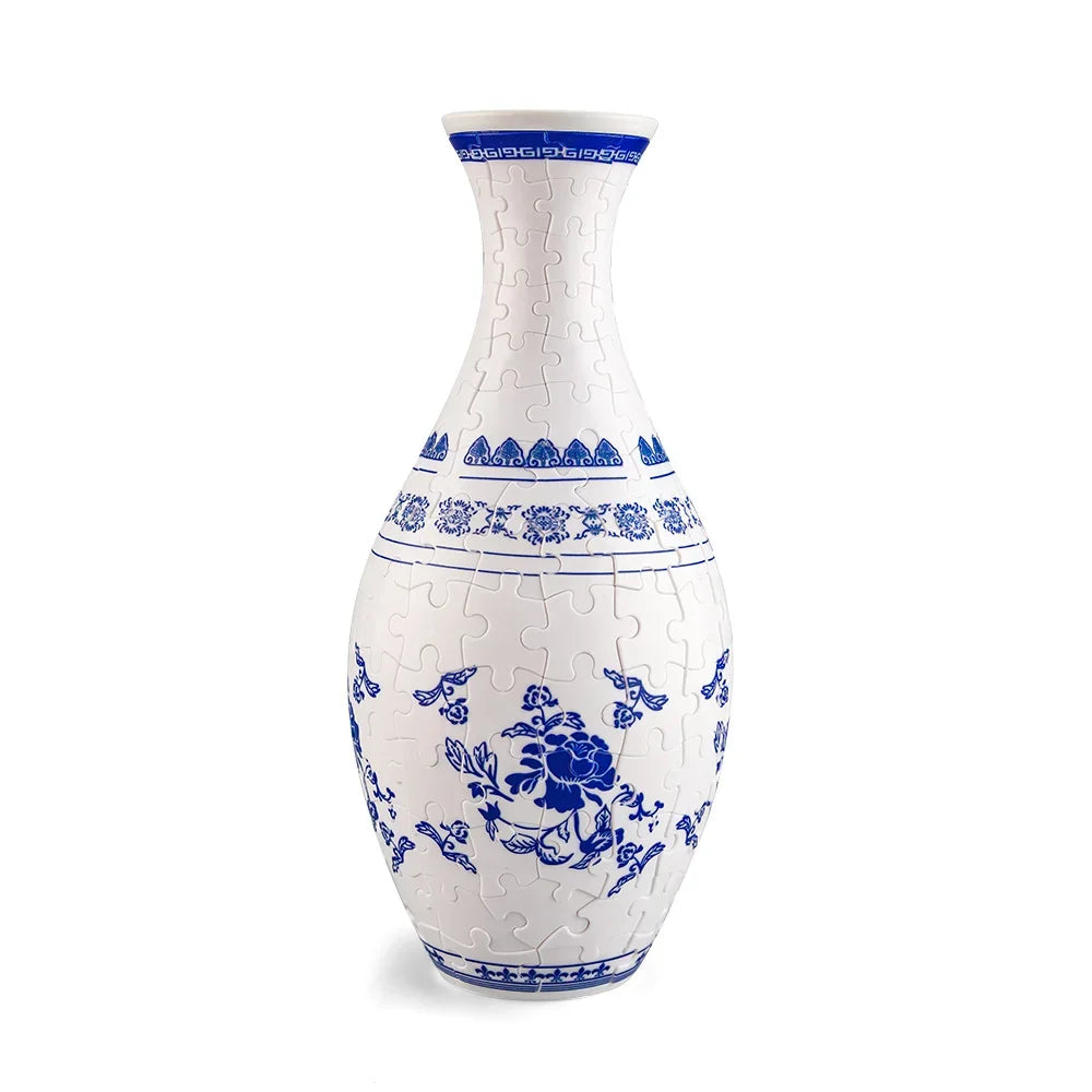 PuzzleBloom Design 3D Vase