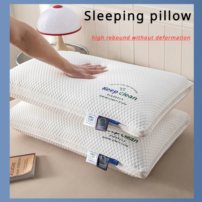 UltraFlex 3D Neck Pillow High Elasticity and Non Collapse