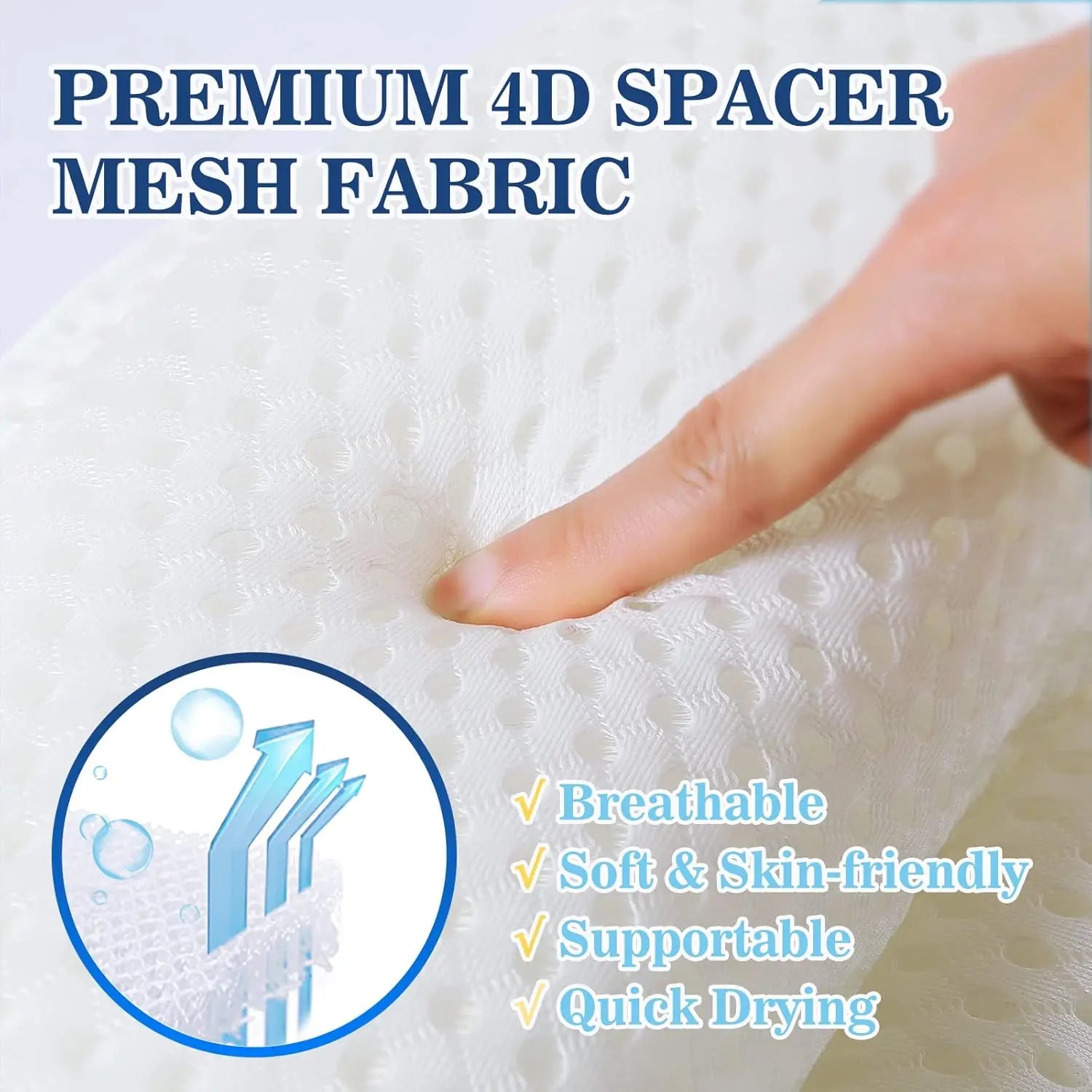 LuxRest Bath Cushion