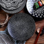 Sakana Japanese Ceramic Plate