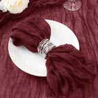 Whisper Touch – 12PCS Boho Gauze Napkin Set